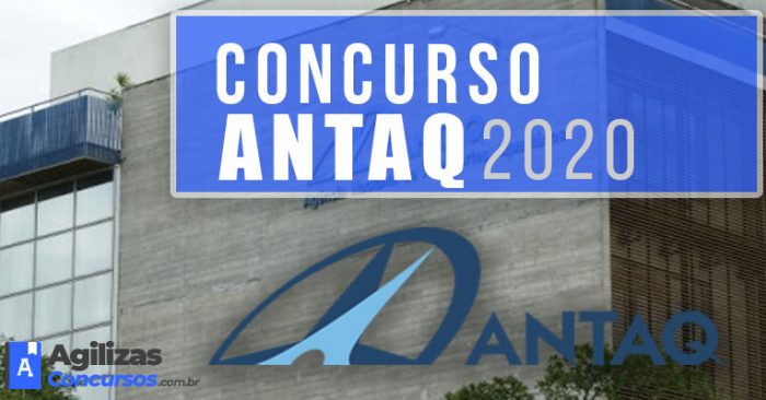 Concurso ANTAQ 2020 pode ter inscrições em breve