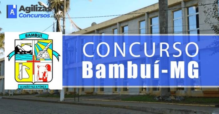 Concurso Bambuí MG