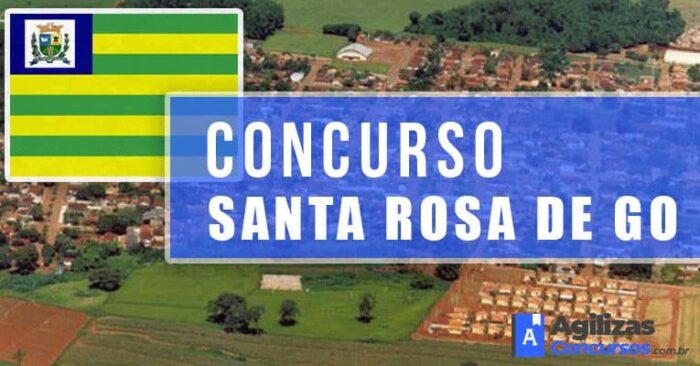 Concurso Santa Rosa de Goias - GO