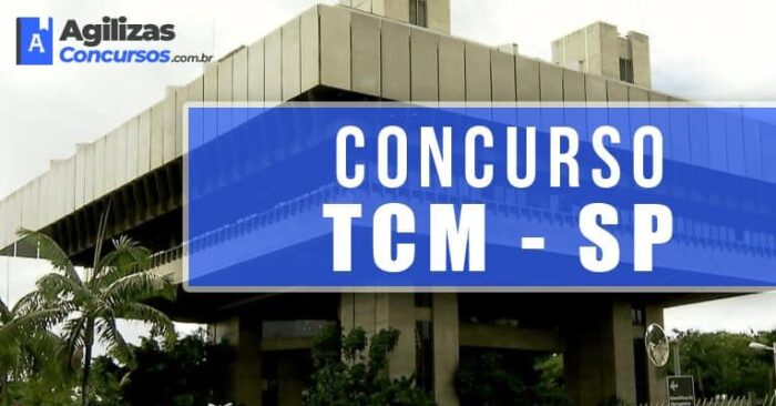 Concurso TCM SP