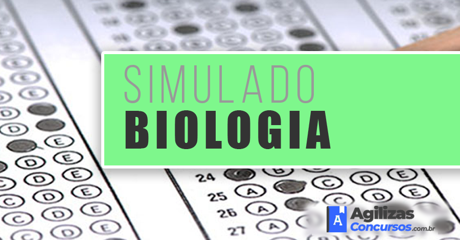 SIMULADO DE BIOLOGIA