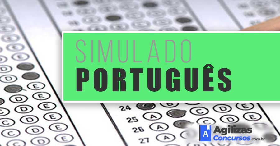 Simulado de Português
