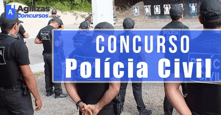 Concurso Polícia Civil RJ editais em março para vagas Projeta Concursos