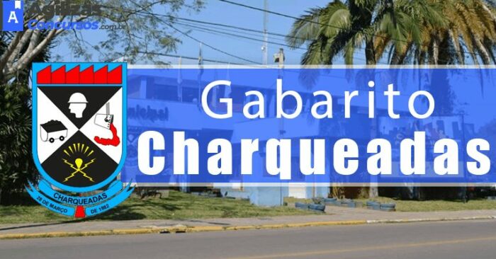 gabarito Prefeitura de Charqueadas - RS