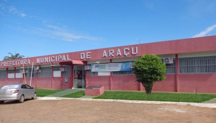 Concurso Araçu GO