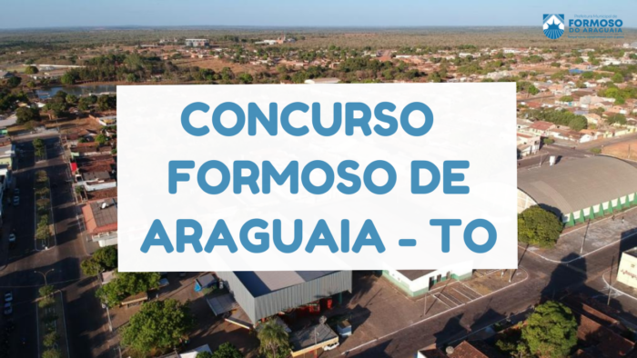 Concurso Prefeitura de Formoso do Araguaia – TO: vagas, inscrições e apostilas 1