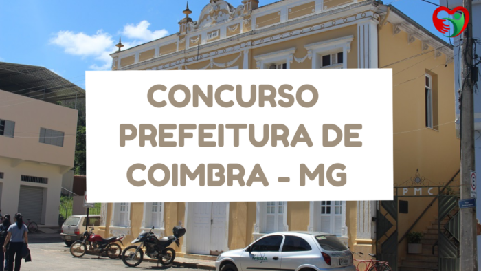 Prefeitura de Coimbra - MG abre processo seletivo com 3 vagas para contratação imediata 1