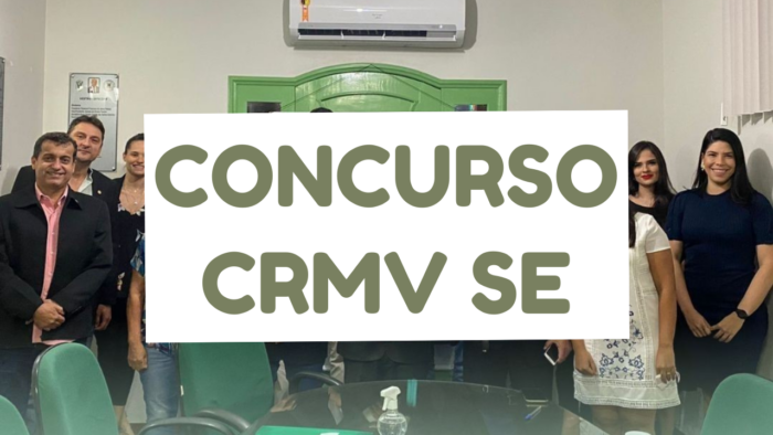 Concurso CRMV SE