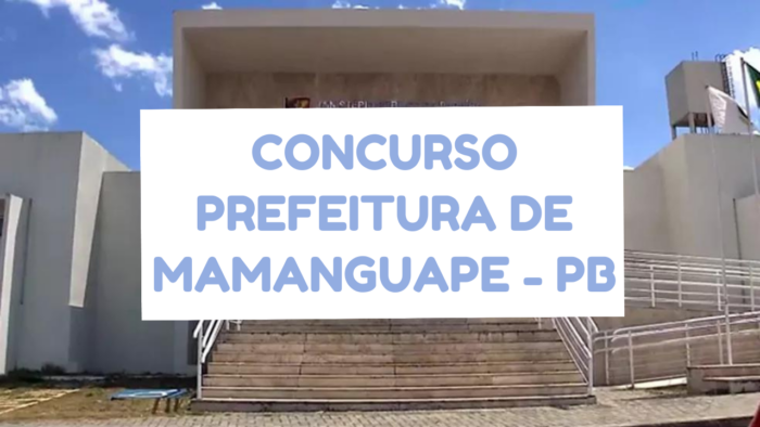 Concurso Mamanguape - PB