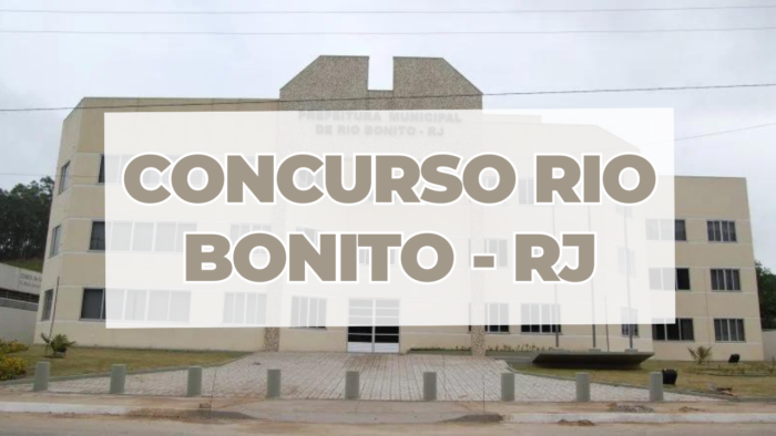 Concurso Prefeitura Rio Bonito - RJ