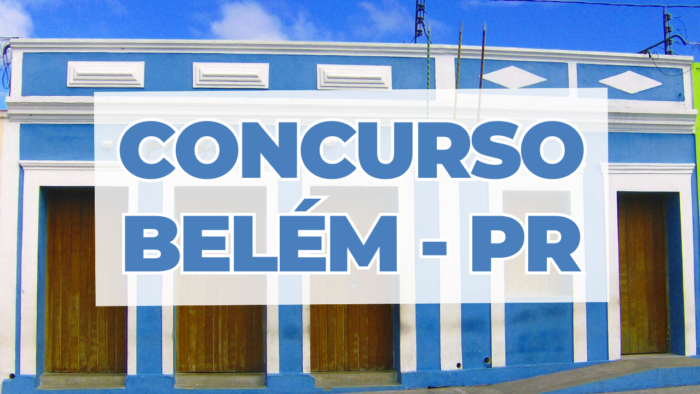 Concurso Prefeitura de Belém - PB