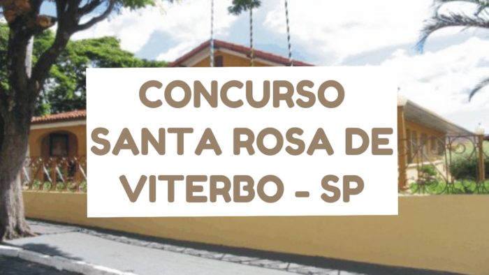 Concurso Santa Rosa de Viterbo - SP