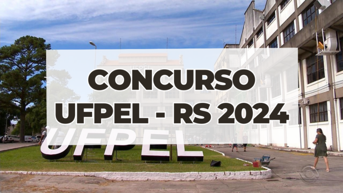 Concurso UFPel - RS