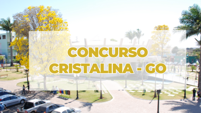 Apostilas Concurso Cristalina - GO