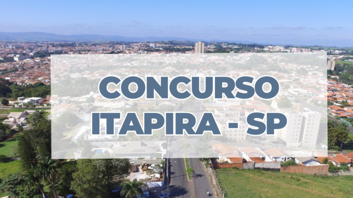 Apostilas Concurso Itapira - SP