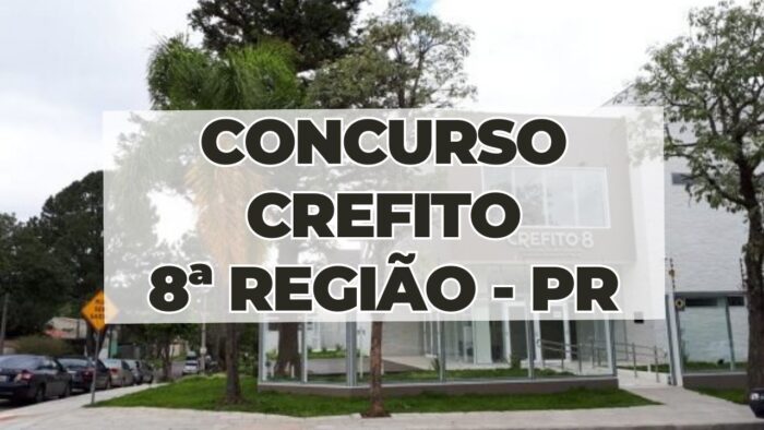 Concurso CREFITO 8ª Região PR