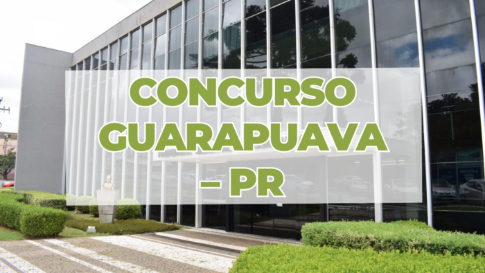 Concurso Guarapuava – PR
