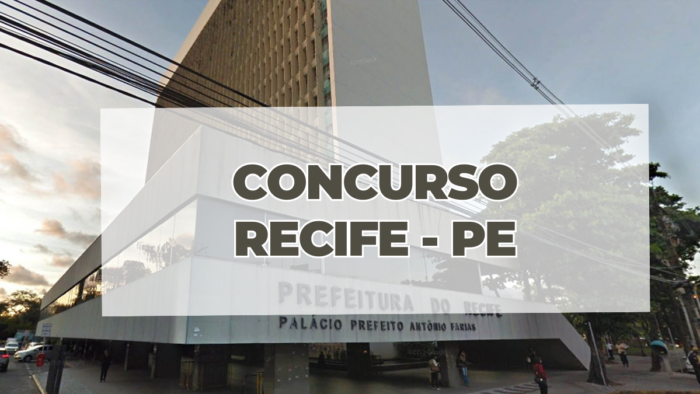 Concurso Recife - PE