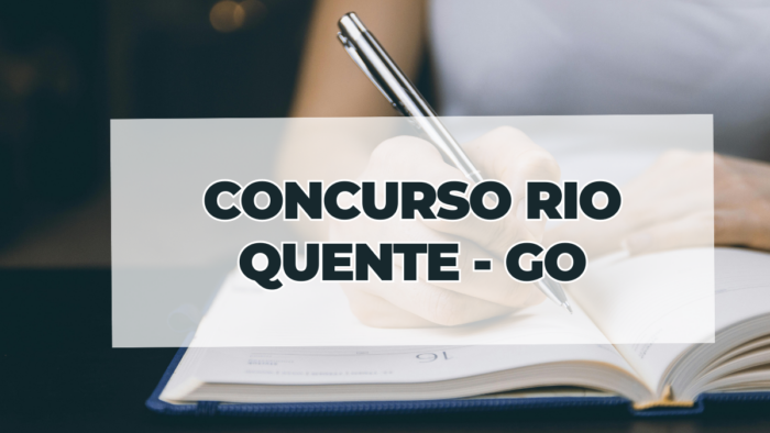 Concurso Rio Quente - GO