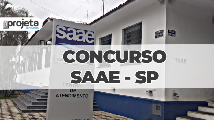 Concurso SAAE - SP