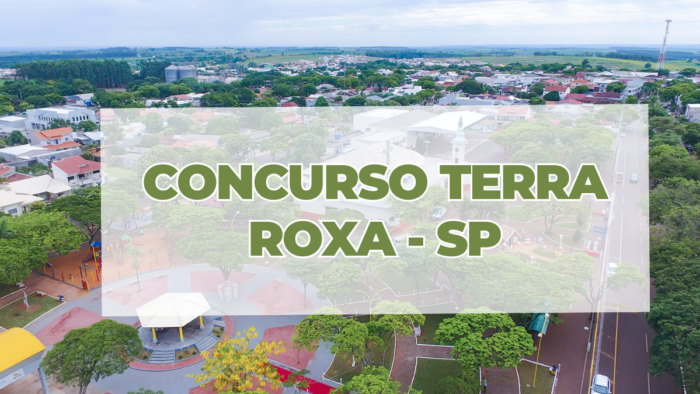 Concurso Terra Roxa - SP 2024