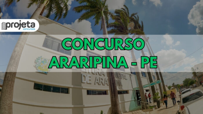 Concurso Araripina, Concurso Araripina PE, edital Araripina, Apostilas Concurso Araripina