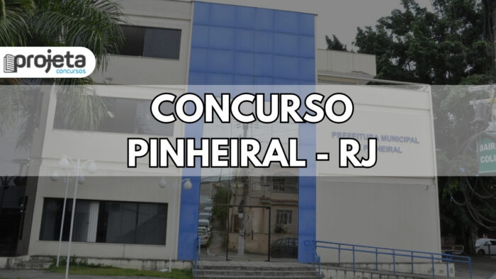 Concurso Pinheiral, Edital Concurso Pinheiral, Concurso Pinheiral RJ, Apostilas Concurso Pinheiral