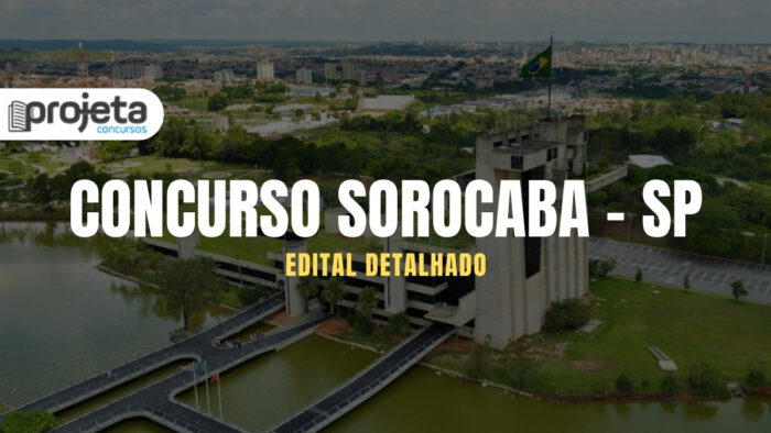 Concurso Sorocaba, Concurso Sorocaba SP, Edital Concurso Sorocaba, Apostilas Concurso Sorocaba