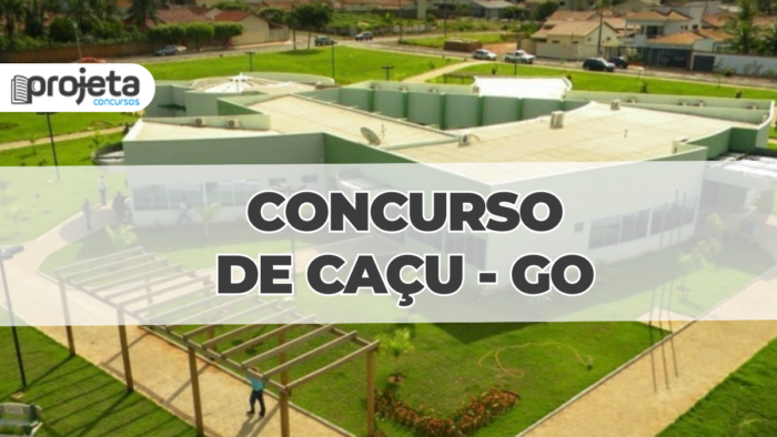 Concurso Prefeitura de Caçu - GO