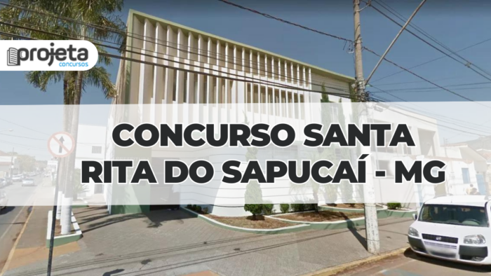 Concurso Santa Rita do Sapucaí - MG