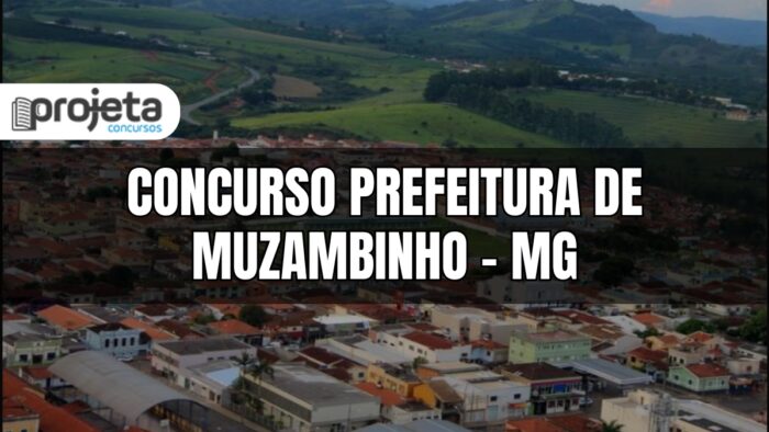 Concurso Prefeitura de Muzambinho, Concurso Muzambinho, Edital Concurso Prefeitura de Muzambinho, Apostilas Concurso Prefeitura de Muzambinho
