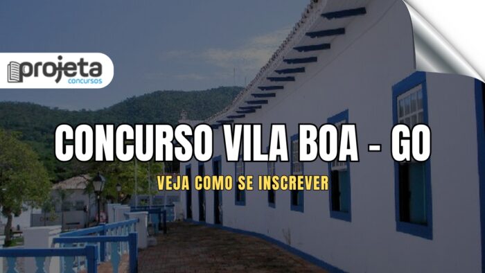 Concurso Vila Boa - GO