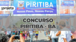 Concurso Prefeitura de Piritiba - BA