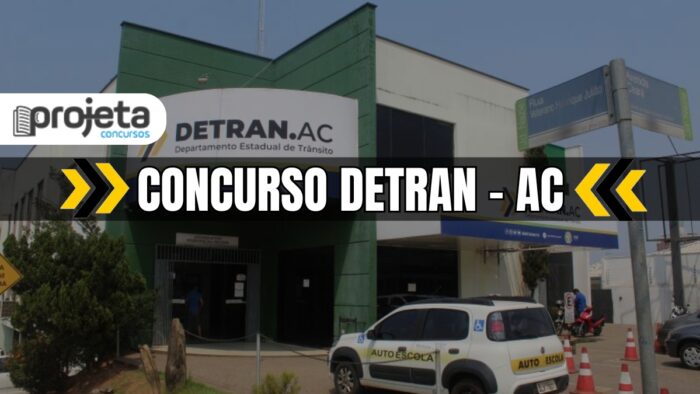 Concurso DETRAN AC, Edital Concurso DETRAN AC, Concurso DETRAN, ApostilasConcurso DETRAN AC