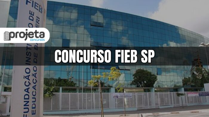 Concurso FIEB SP, Edital Concurso FIEB, Apostilas Concurso FIEB SP, Concurso FIEB