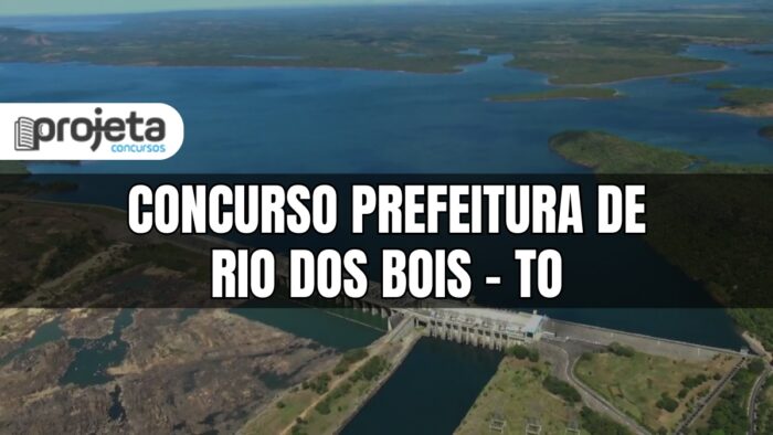 Concurso Prefeitura de Rio dos Bois TO, Edital Concurso Prefeitura de Rio dos Bois, Apostilas Concurso Prefeitura de Rio dos Bois