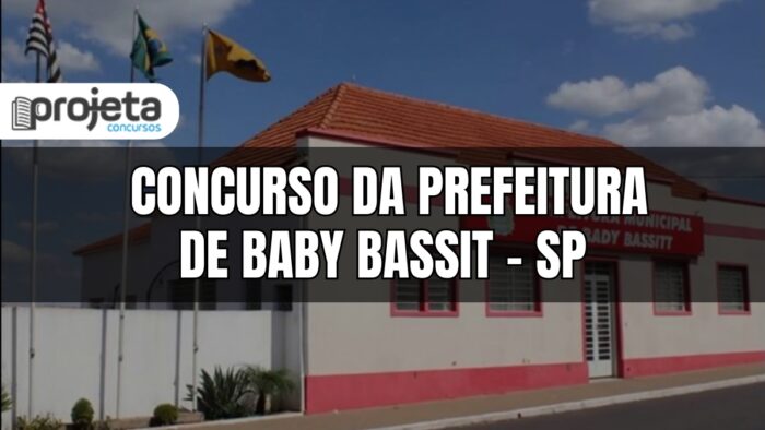 Concurso da Prefeitura de Baby Bassit, Edital Concurso Baby Bassit, Apostilas Concurso da Prefeitura de Baby Bassit