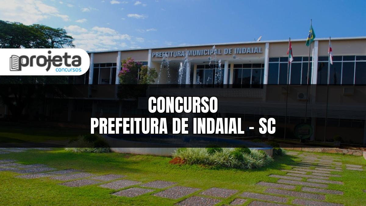 Concurso da Prefeitura de Indaial – SC